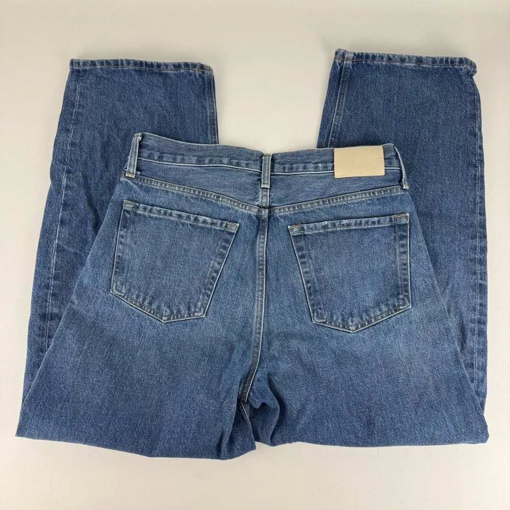 Citizens of Humanity Miro Relaxed Wide Leg Jeans in Pacifica - Picture 10 of 11